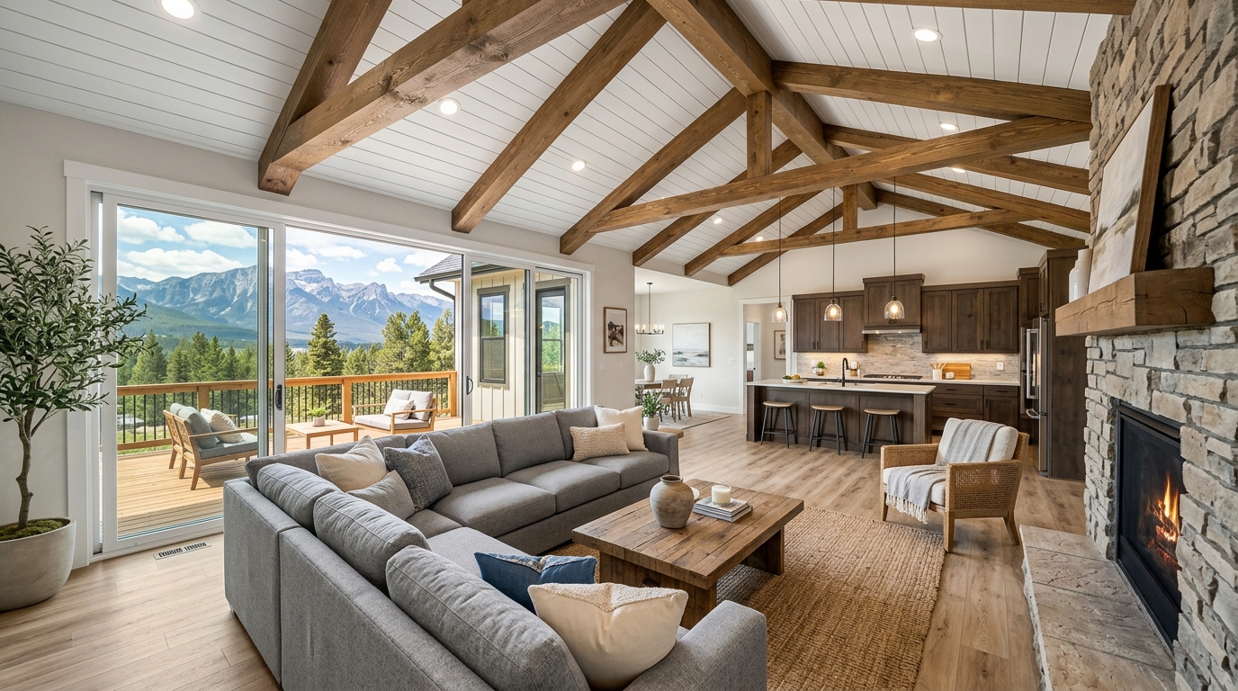Sprawling Great Room