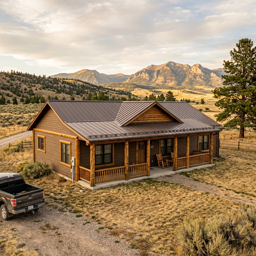 Frontier Pro 16x80 Single Wide manufactured home exterior — 4 bedroom, 2 bathroom, 1,280 sq ft