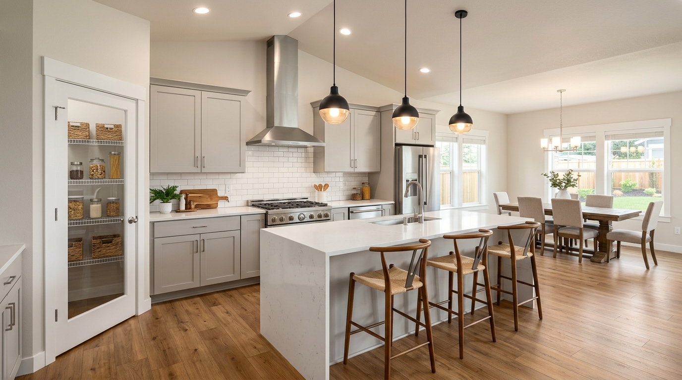 Chef Island Kitchen