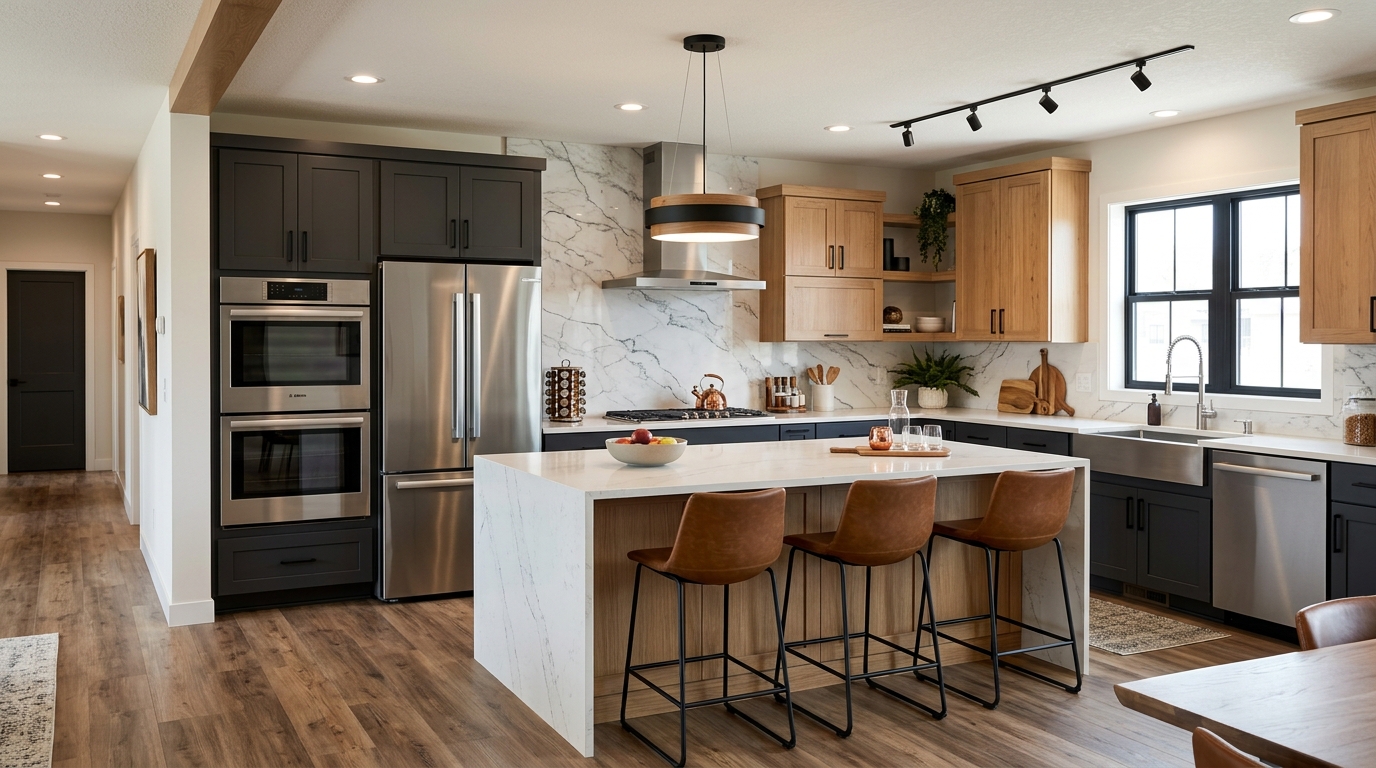 Gourmet Chef Kitchen
